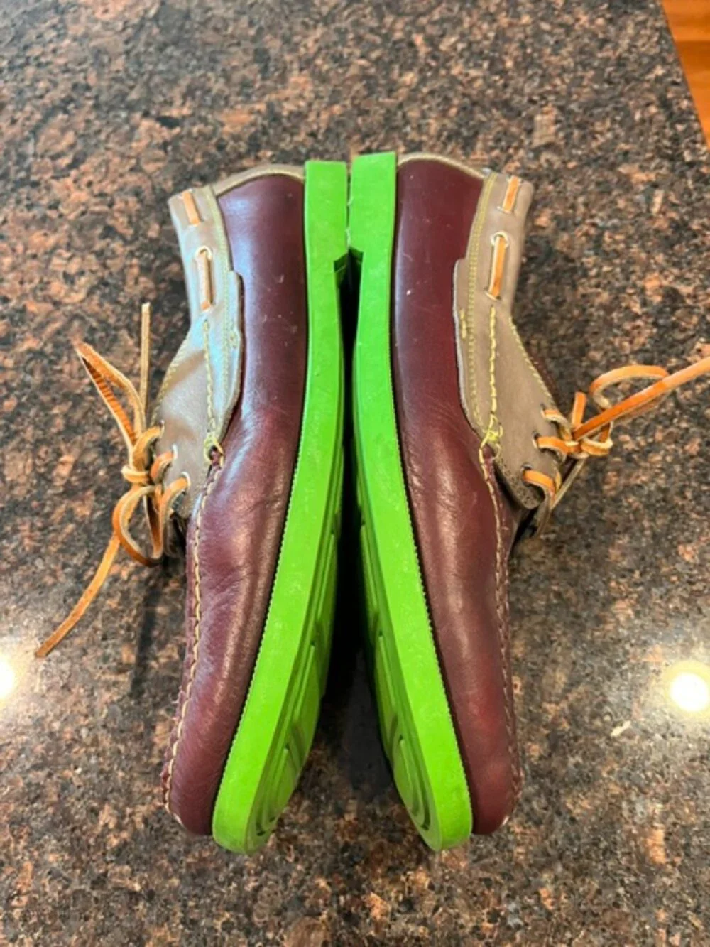 Cole Haan boat shoe